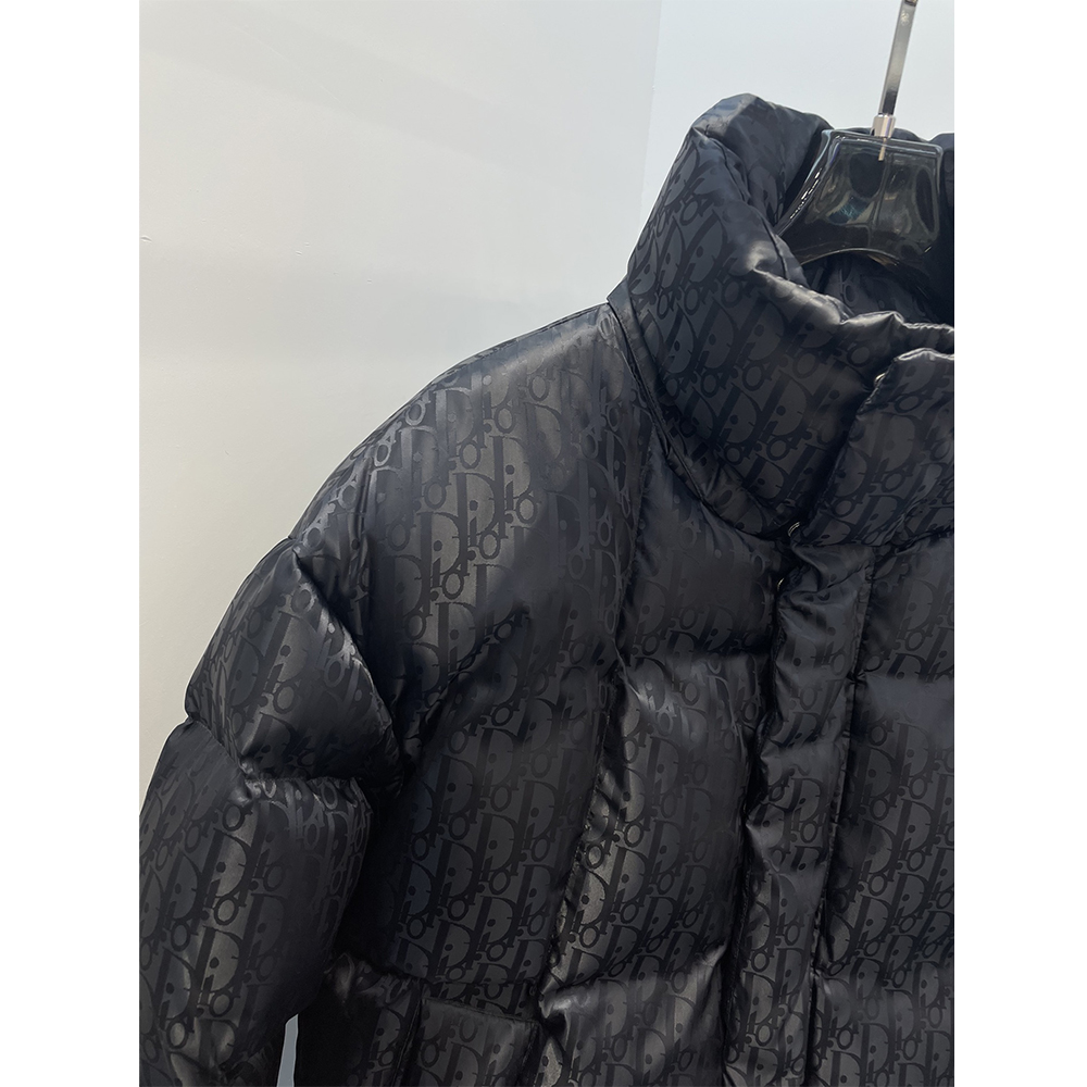 Dior Oblique Down Jacket  - FashionPlug
