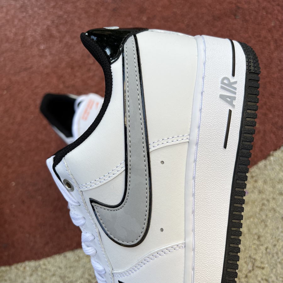 Nike Low Sneaker Air Force 1 '07 LV8 White Grey - FashionPlug