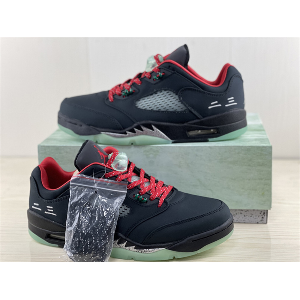 Jordan Clot X AJ5 Low Sneakers - FashionPlug