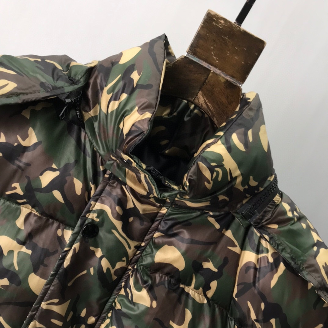 Celine  Loose Jacket In Printed Nylon(Detachable Hood) - FashionPlug