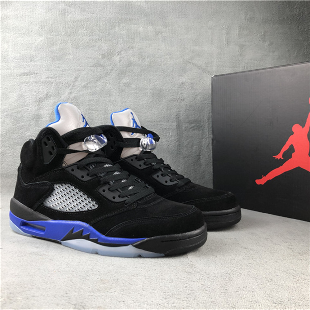 Jordan AJ5 “Racer Blue” Sneaker - FashionPlug