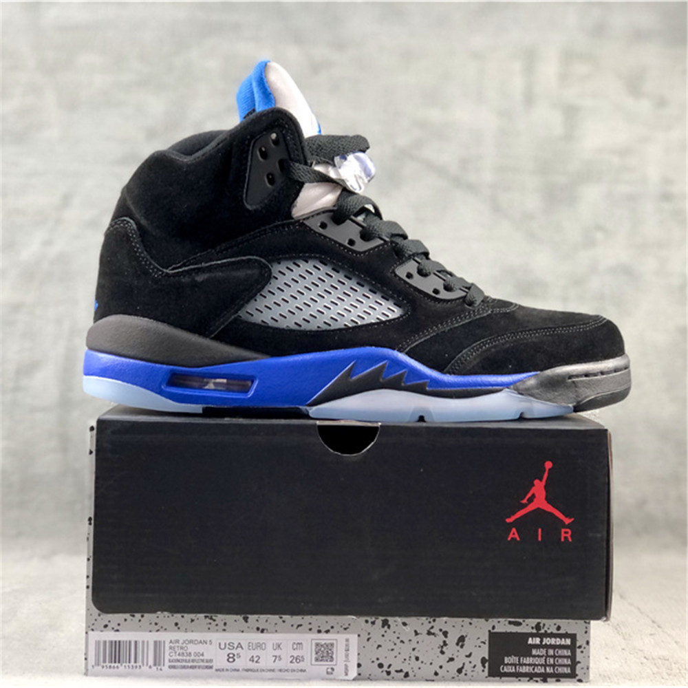 Jordan AJ5 “Racer Blue” Sneaker - FashionPlug