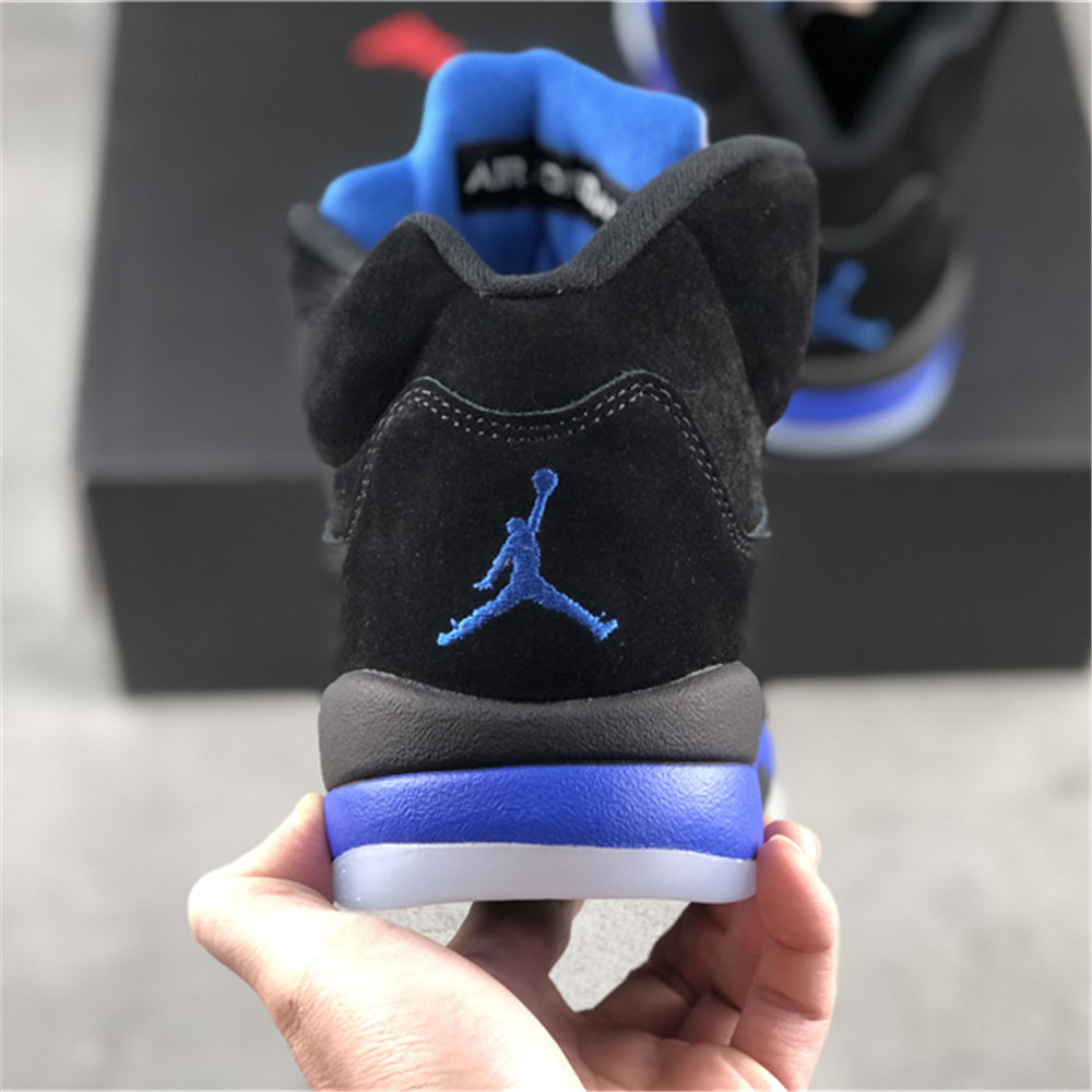 Jordan AJ5 “Racer Blue” Sneaker - FashionPlug