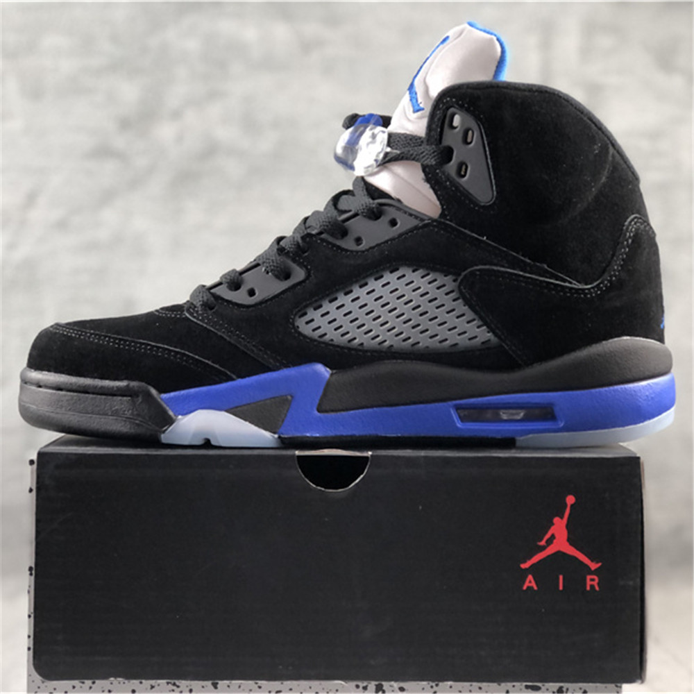 Jordan AJ5 “Racer Blue” Sneaker - FashionPlug