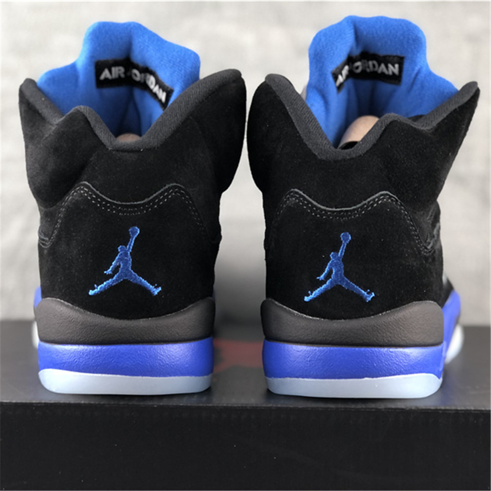 Jordan AJ5 “Racer Blue” Sneaker - FashionPlug