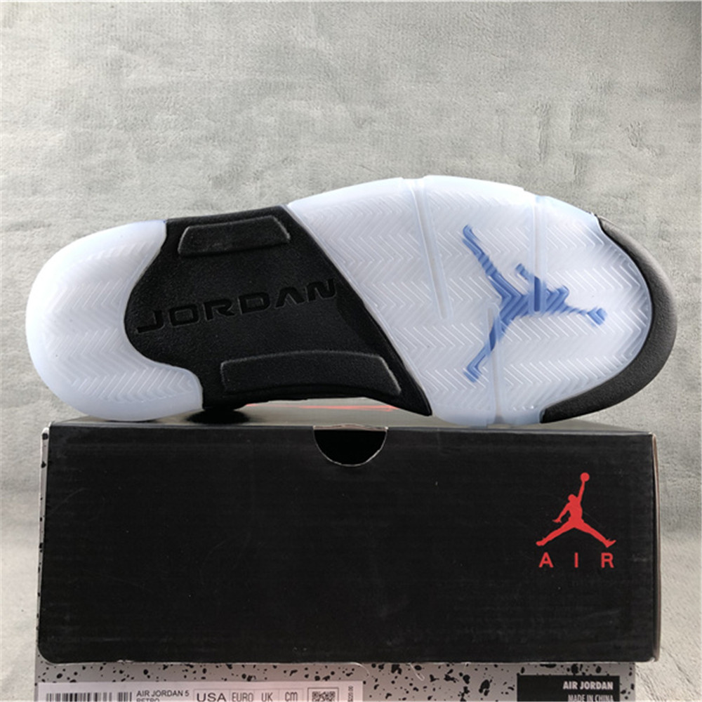 Jordan AJ5 “Racer Blue” Sneaker - FashionPlug