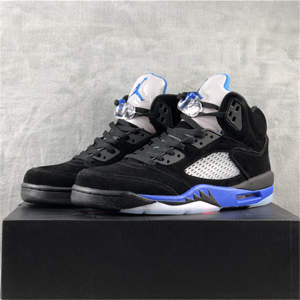 Jordan AJ5 “Racer Blue” Sneaker - FashionPlug
