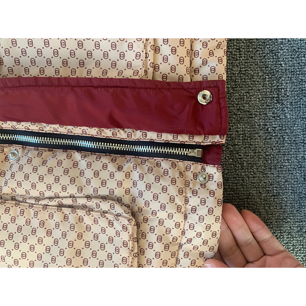 Gucci Women GG Parachute Nylon Padded Jacket - FashionPlug