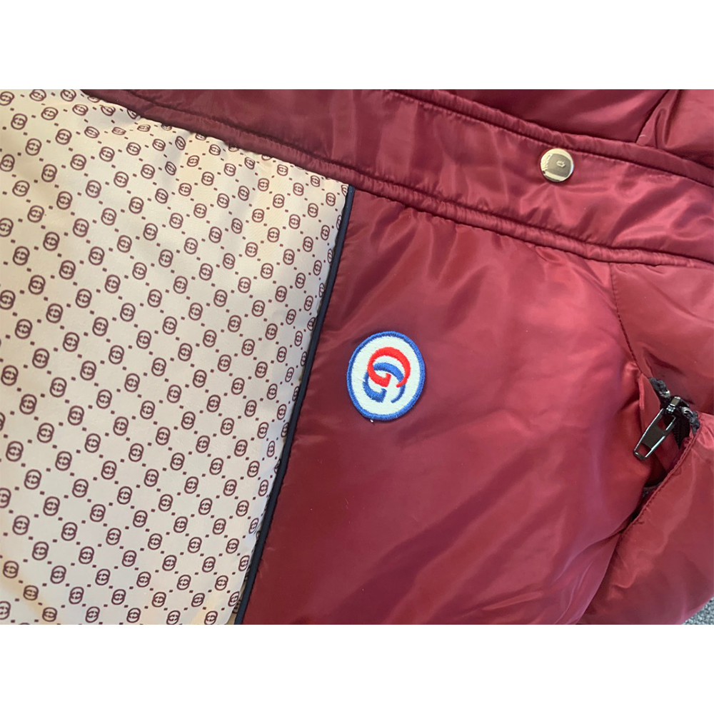 Gucci Women GG Parachute Nylon Padded Jacket - FashionPlug
