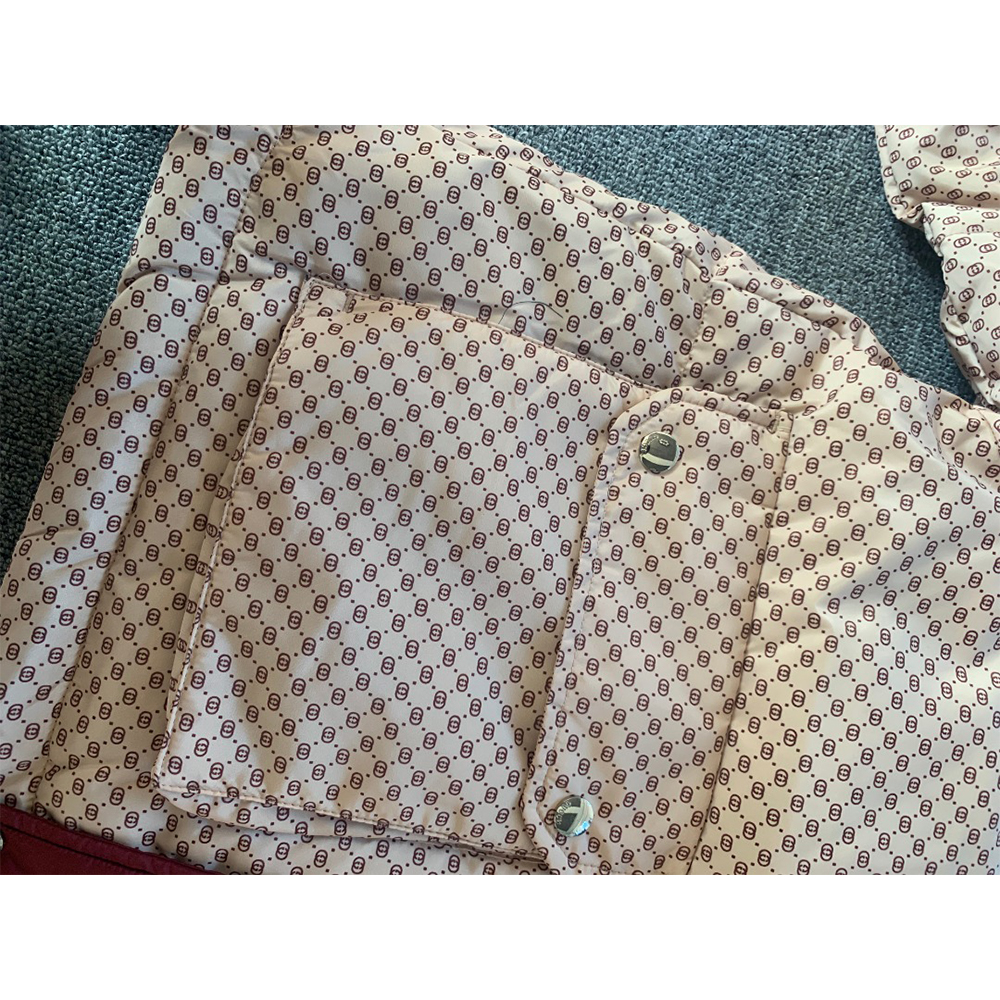 Gucci Women GG Parachute Nylon Padded Jacket - FashionPlug