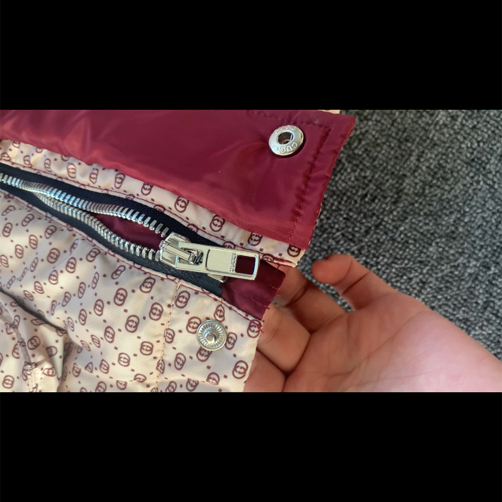 Gucci Women GG Parachute Nylon Padded Jacket - FashionPlug