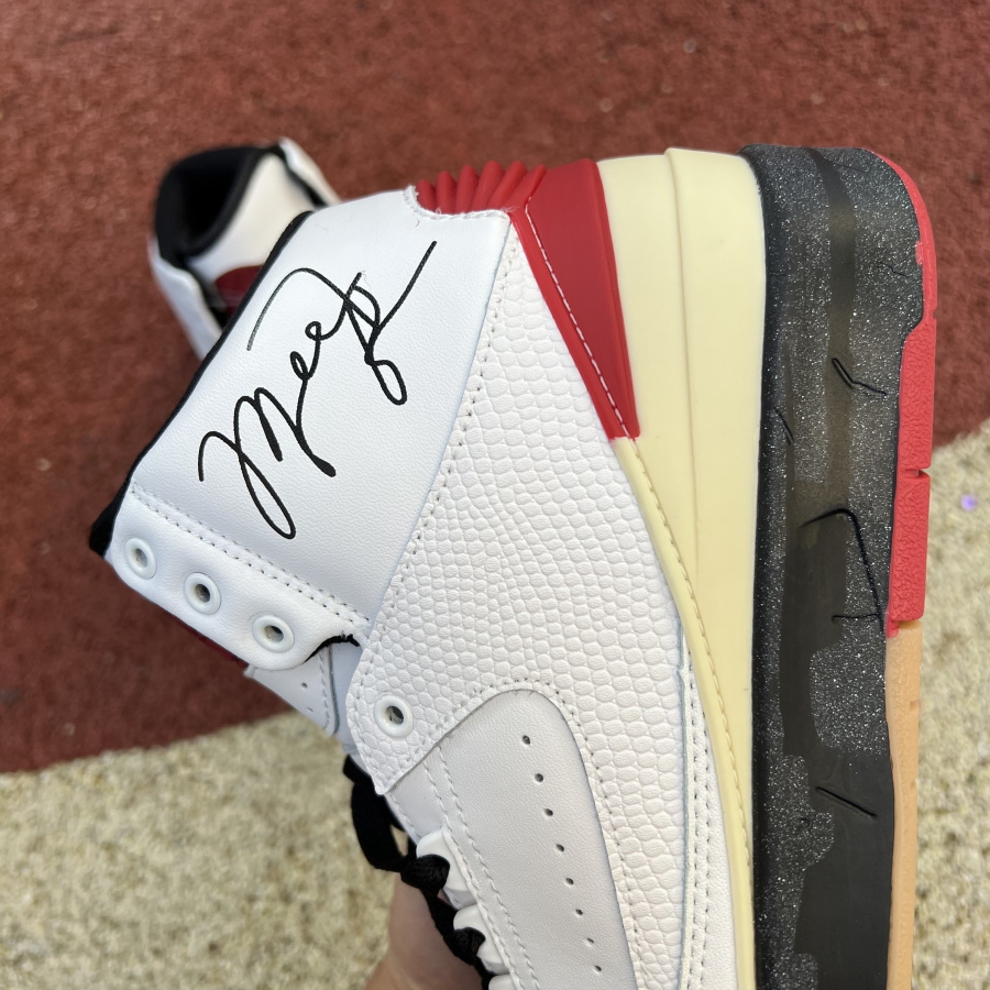 Jordan Offwhite X AJ2 DJ4375-101 - FashionPlug