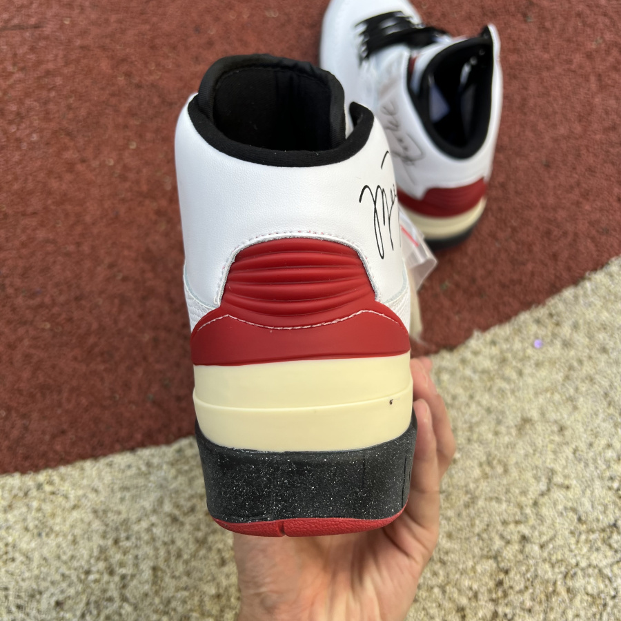 Jordan Offwhite X AJ2 DJ4375-101 - FashionPlug