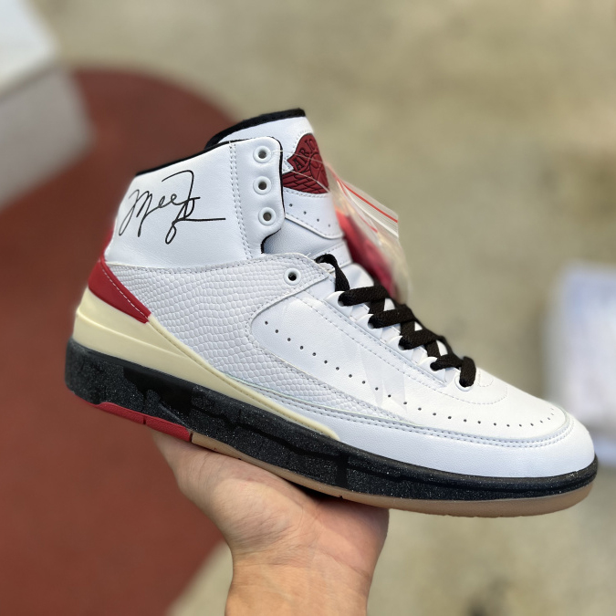 Jordan Offwhite X AJ2 DJ4375-101 - FashionPlug