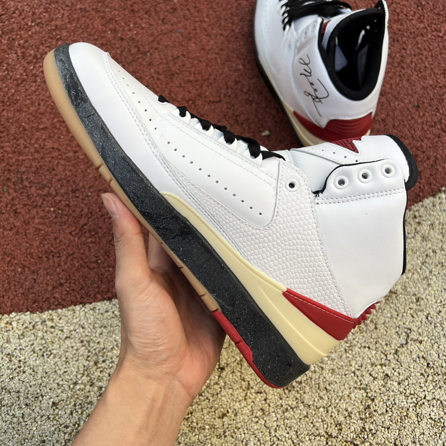 Jordan Offwhite X AJ2 DJ4375-101 - FashionPlug