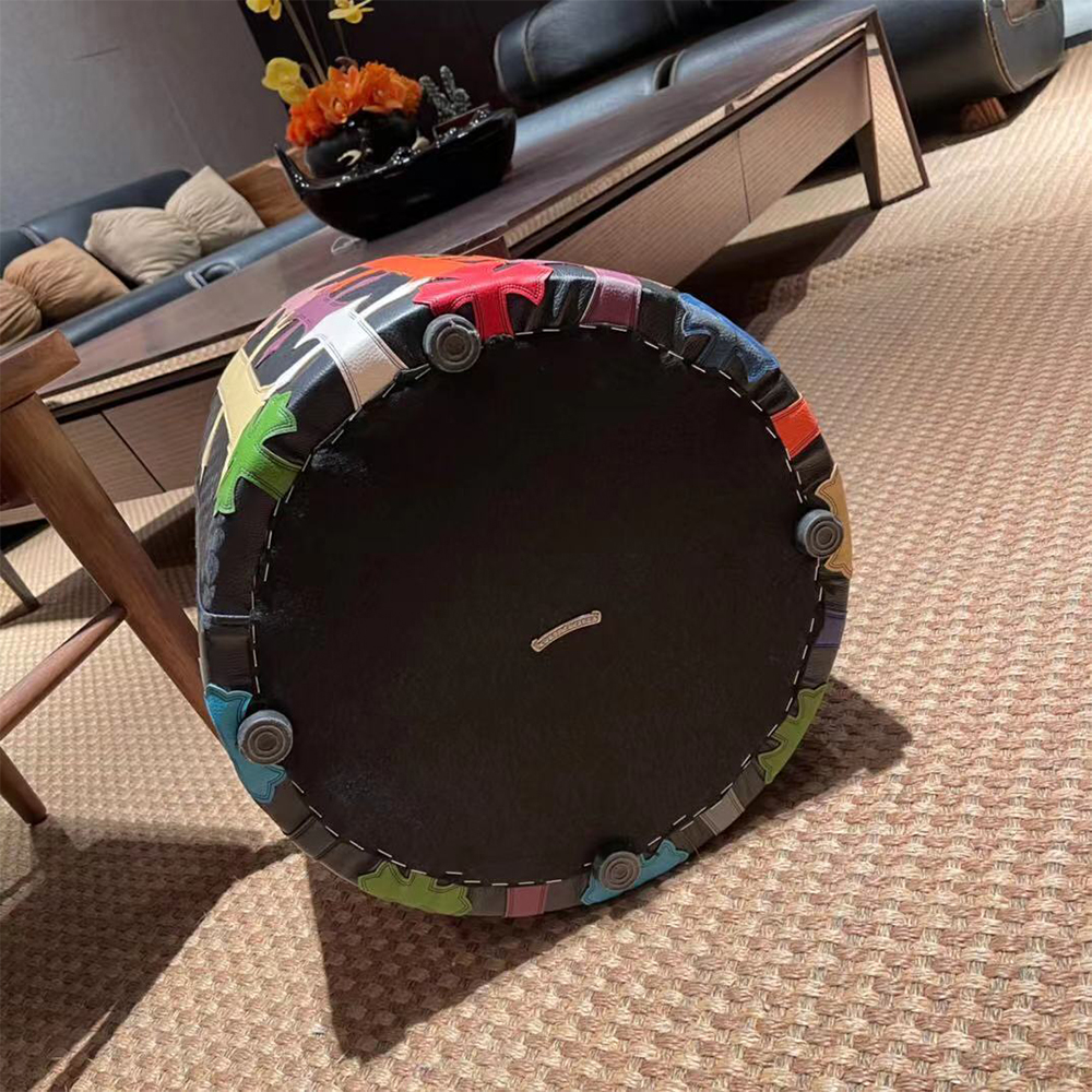 Chrome Heart Small Round Stool - FashionPlug
