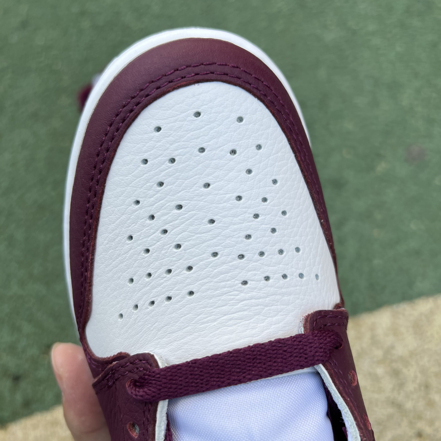 Jordan AJ 1 Retro High OG “Bordeaux” Sneaker - FashionPlug