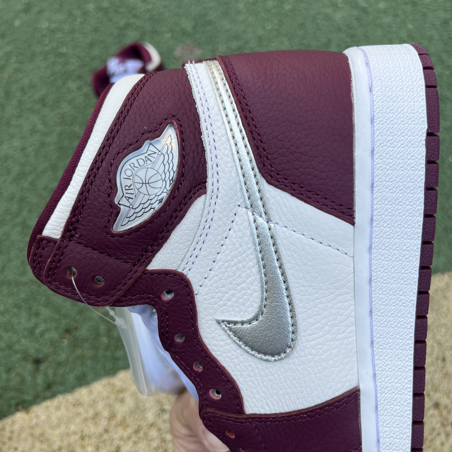 Jordan AJ 1 Retro High OG “Bordeaux” Sneaker - FashionPlug