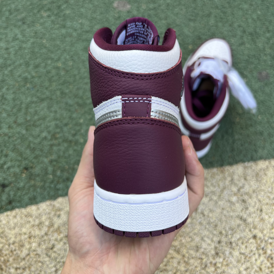 Jordan AJ 1 Retro High OG “Bordeaux” Sneaker - FashionPlug