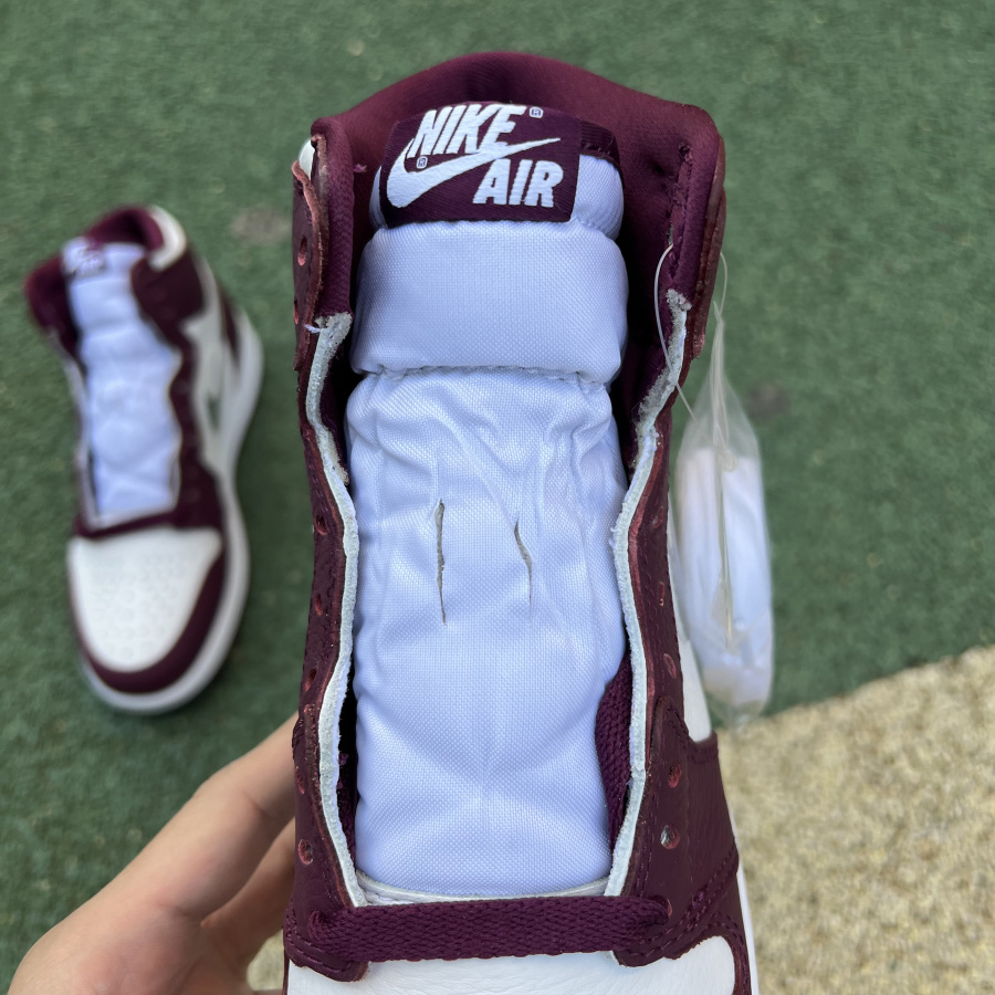 Jordan AJ 1 Retro High OG “Bordeaux” Sneaker - FashionPlug