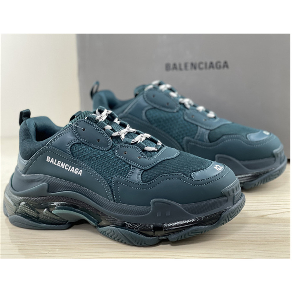 Balenciaga Track Sneaker In Green - FashionPlug