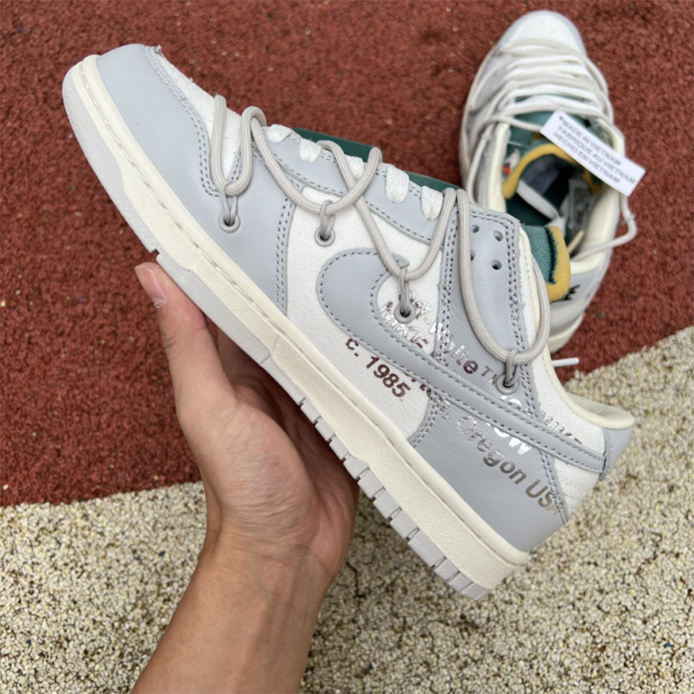Off-White™ X Nike Dunk Low「The 50」No.42 - FashionPlug