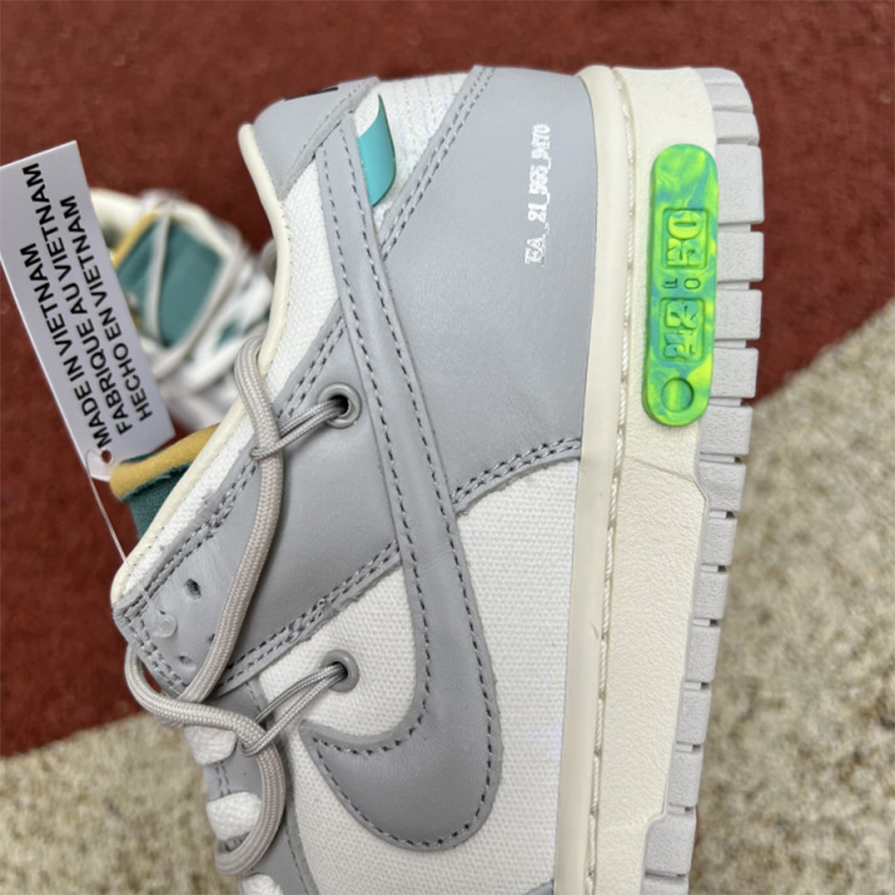 Off-White™ X Nike Dunk Low「The 50」No.42 - FashionPlug