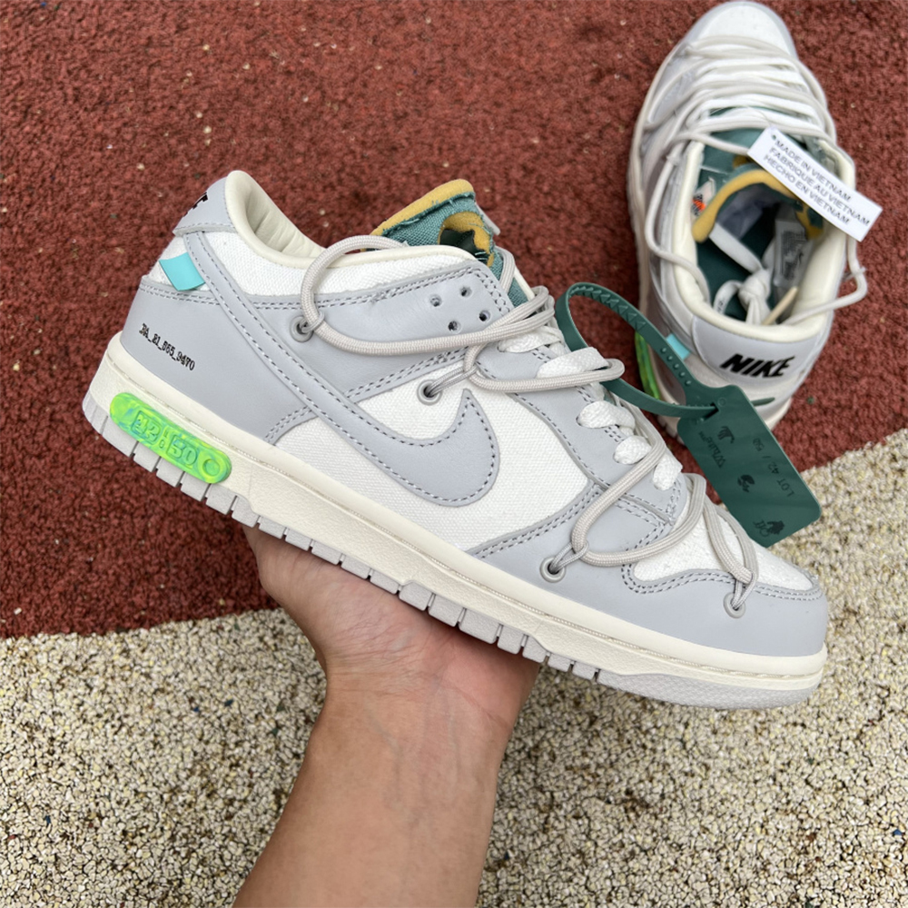 Off-White™ X Nike Dunk Low「The 50」No.42 - FashionPlug