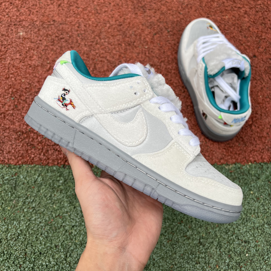 Nike Dunk Low Ice Sneaker - FashionPlug