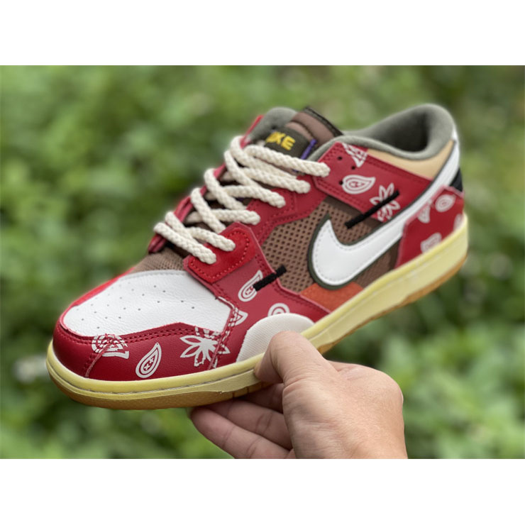 Nike Dunk Scrap 'Archeo Brown' - FashionPlug