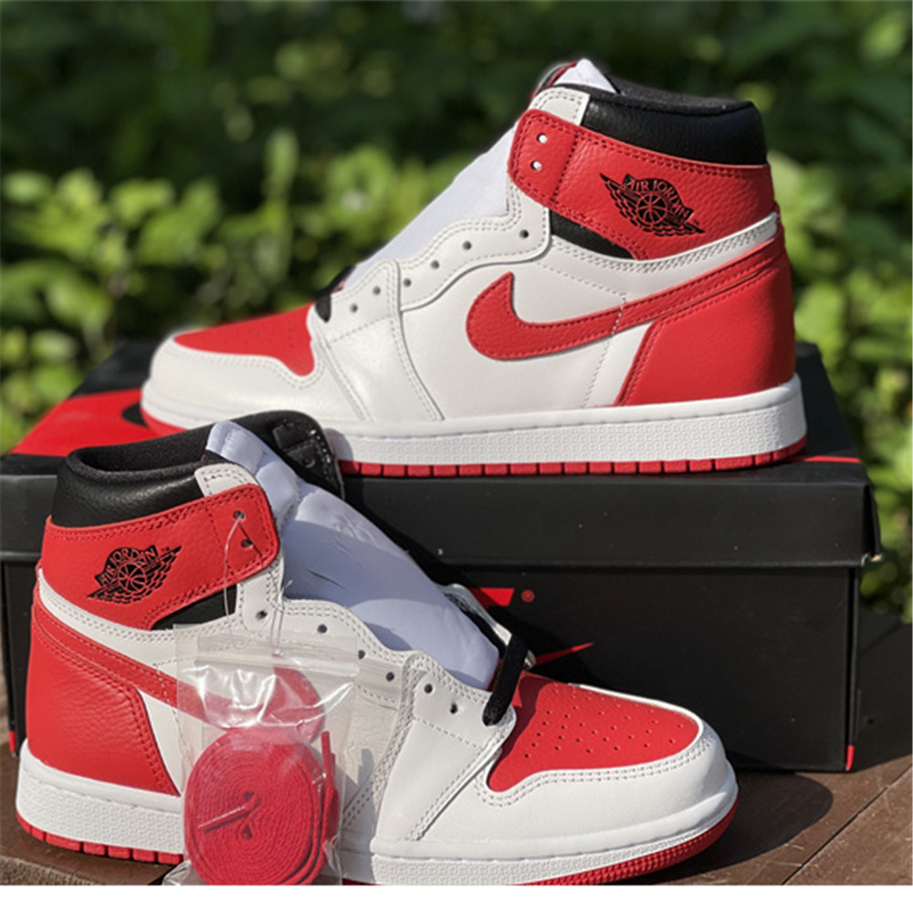 Jordan AJ1 High OG “Heritage” Sneaker - FashionPlug