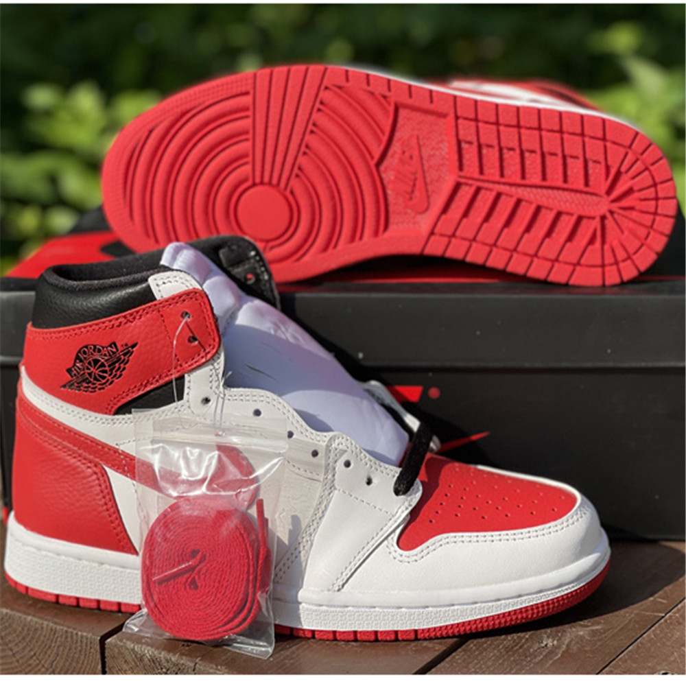 Jordan AJ1 High OG “Heritage” Sneaker - FashionPlug