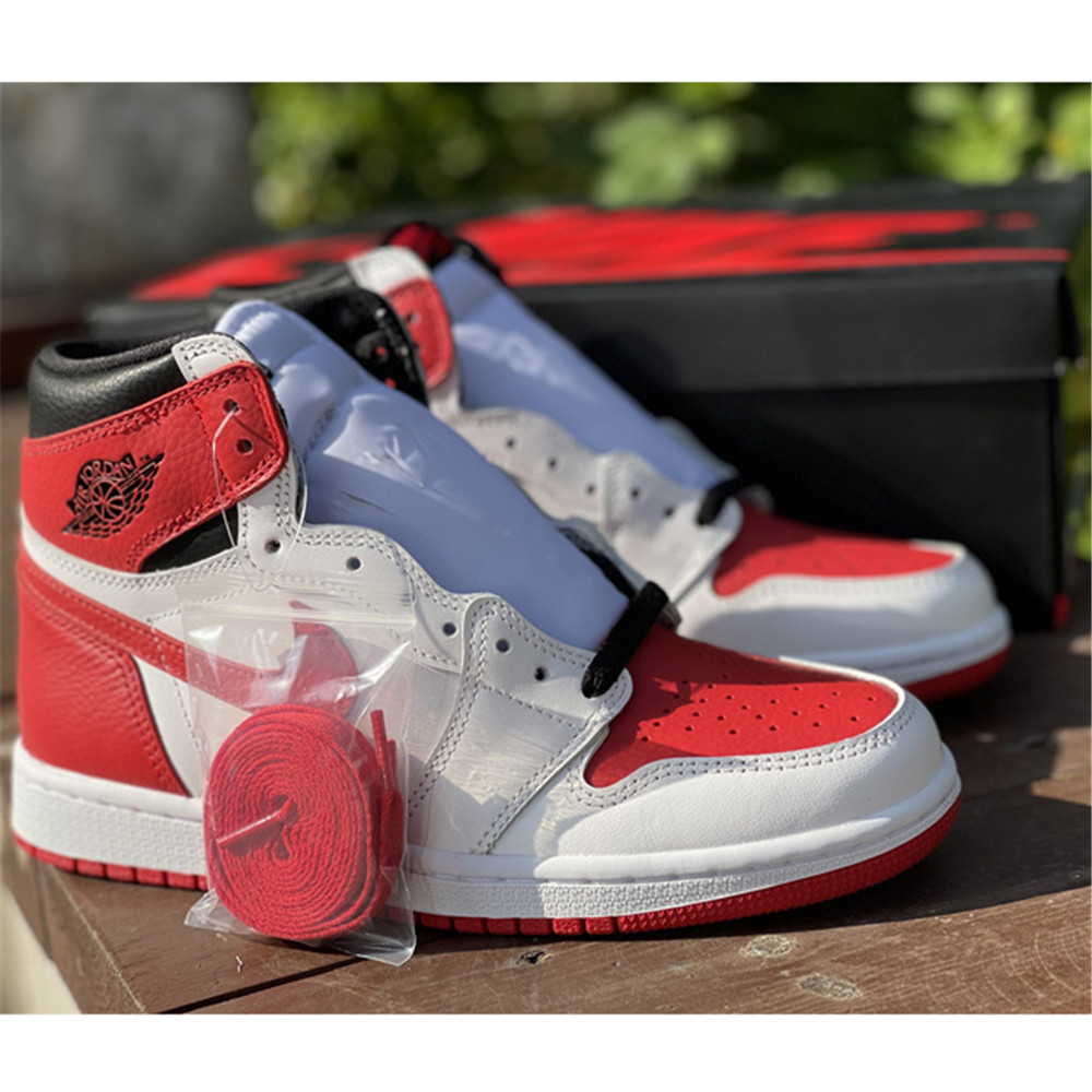 Jordan AJ1 High OG “Heritage” Sneaker - FashionPlug