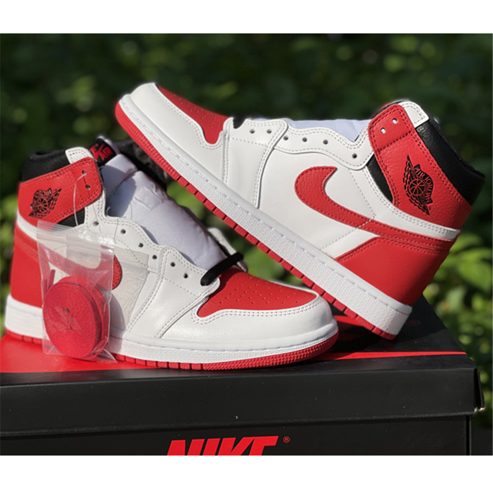 Jordan AJ1 High OG “Heritage” Sneaker - FashionPlug
