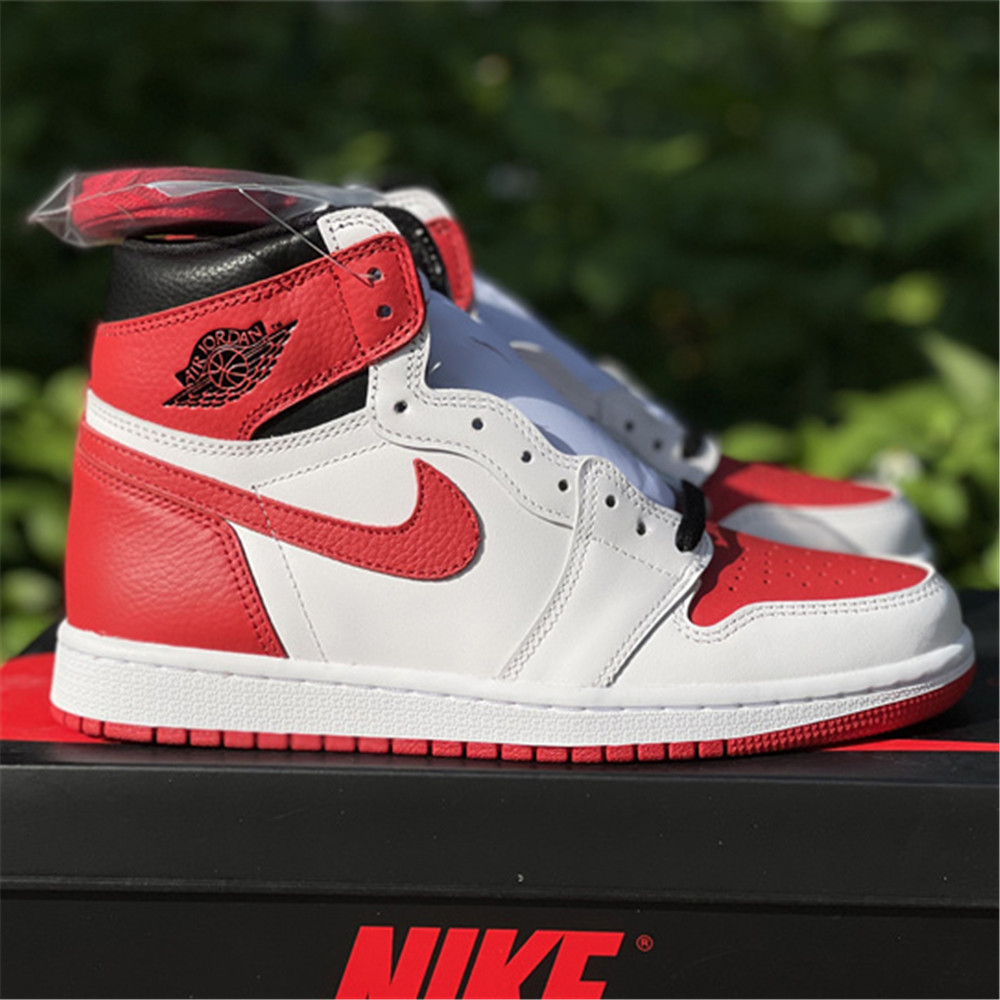 Jordan AJ1 High OG “Heritage” Sneaker - FashionPlug