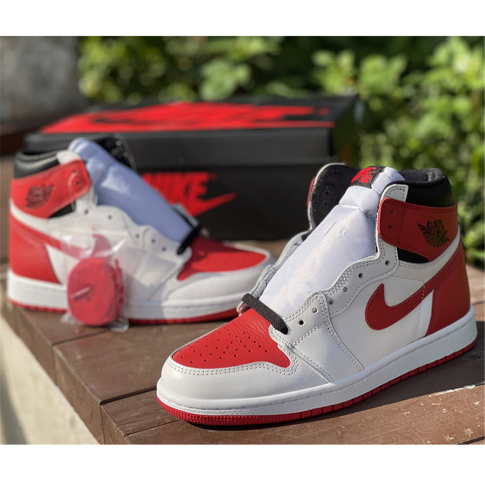 Jordan AJ1 High OG “Heritage” Sneaker - FashionPlug