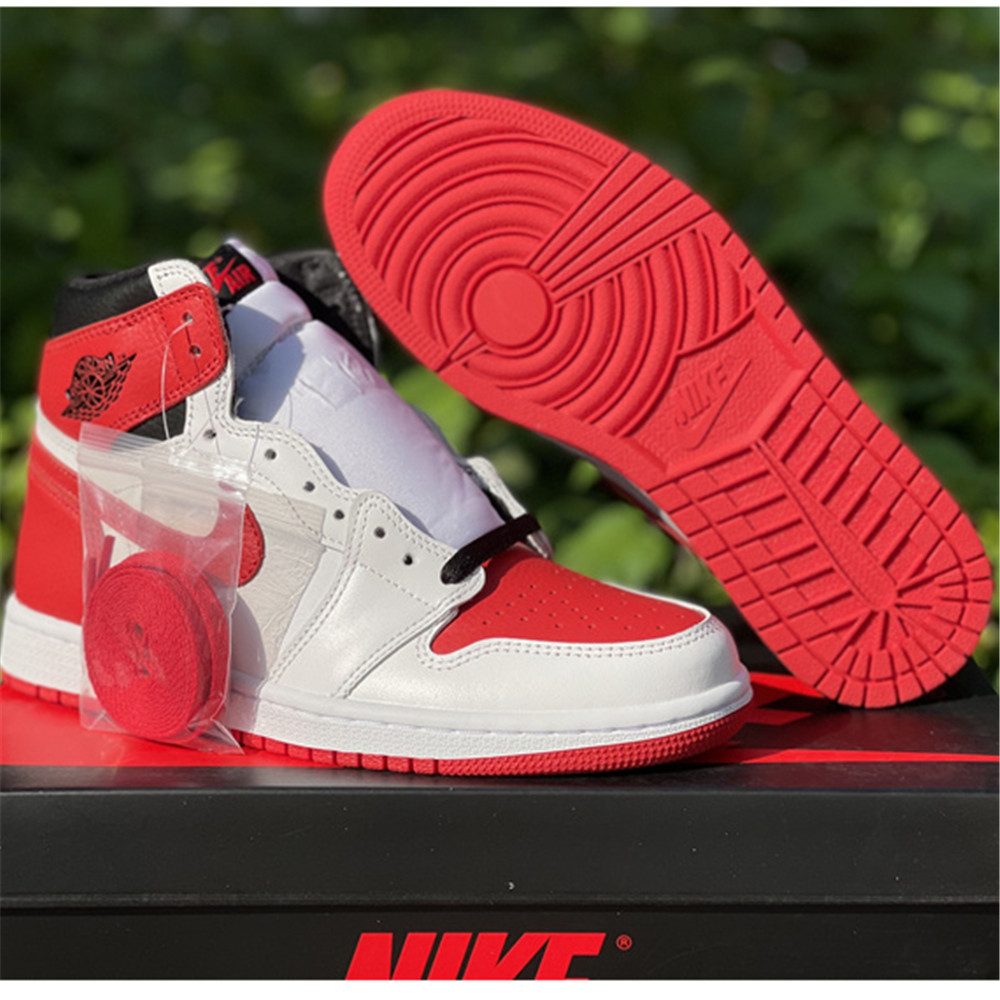 Jordan AJ1 High OG “Heritage” Sneaker - FashionPlug