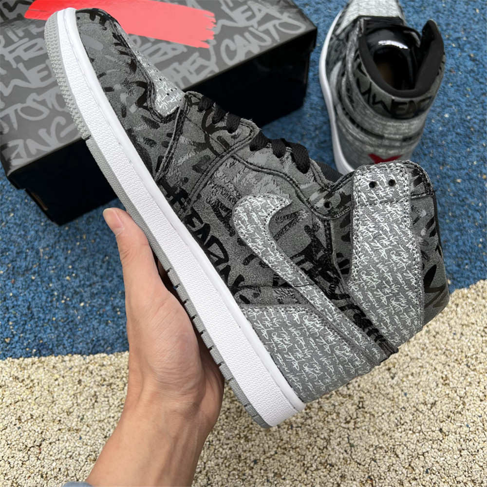 Jordan AJ1 High "OG Rebellionaire" Sneaker - FashionPlug