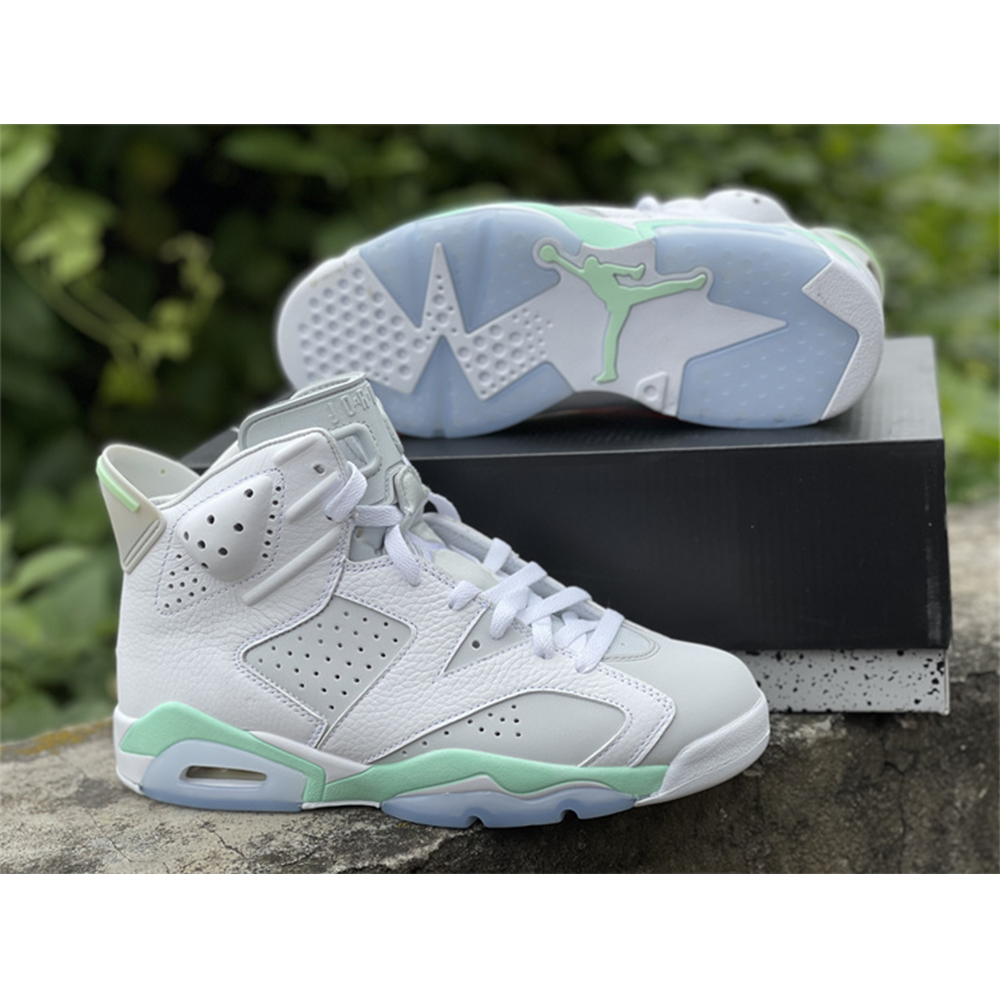 Jordan AJ6 “Mint Foam” Sneaker - FashionPlug