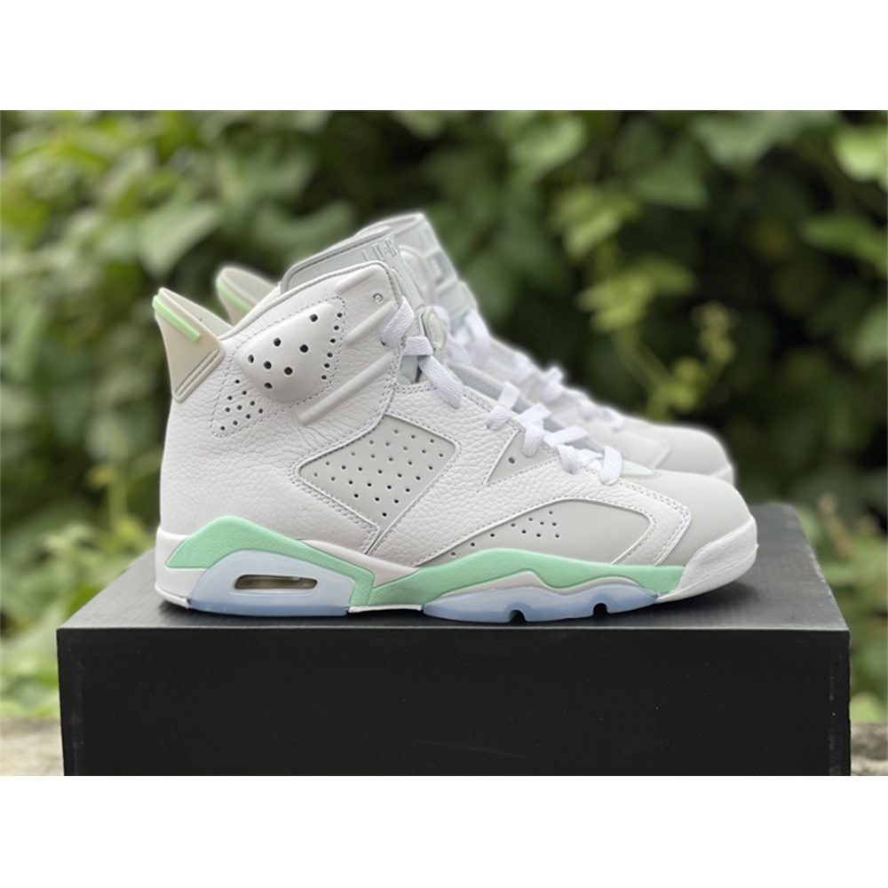 Jordan AJ6 “Mint Foam” Sneaker - FashionPlug