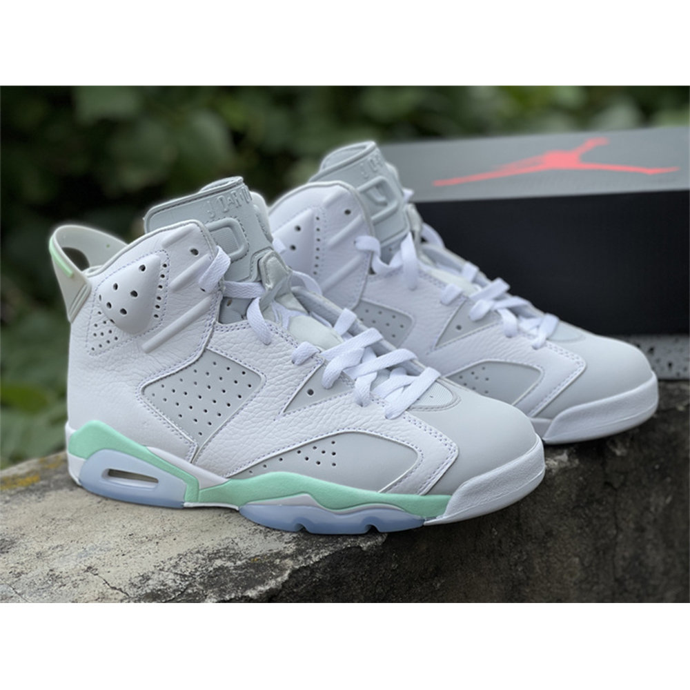 Jordan AJ6 “Mint Foam” Sneaker - FashionPlug