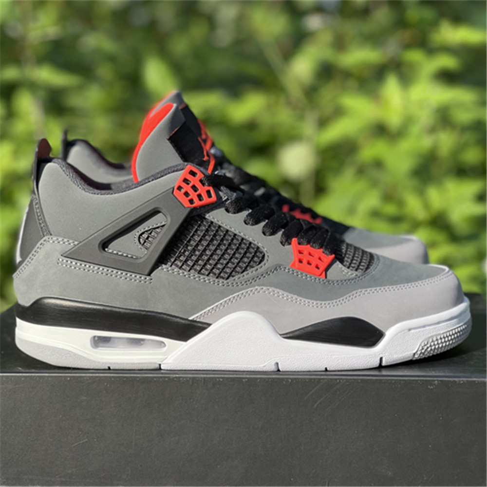 Jordan AJ4 'Infrared' Sneaker - FashionPlug