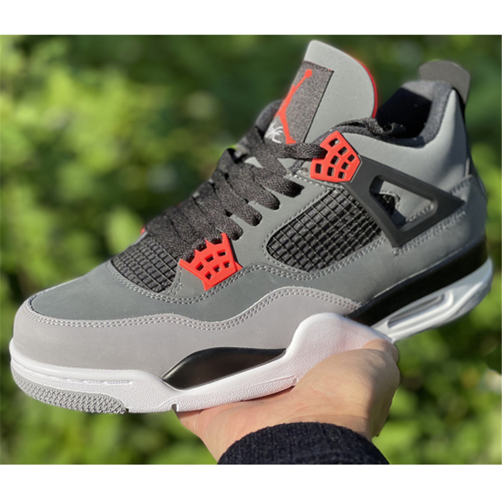 Jordan AJ4 'Infrared' Sneaker - FashionPlug