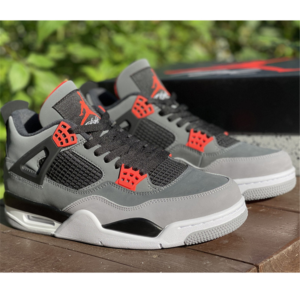 Jordan AJ4 'Infrared' Sneaker - FashionPlug
