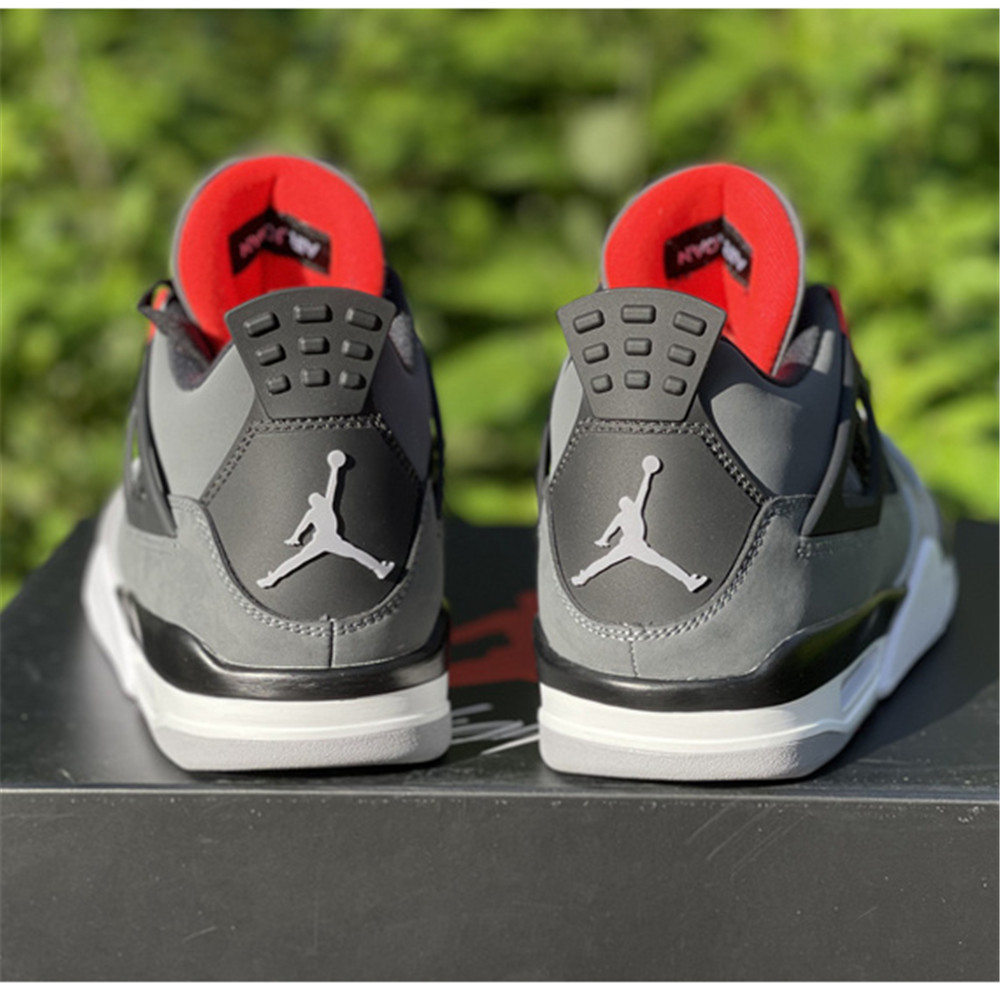 Jordan AJ4 'Infrared' Sneaker - FashionPlug