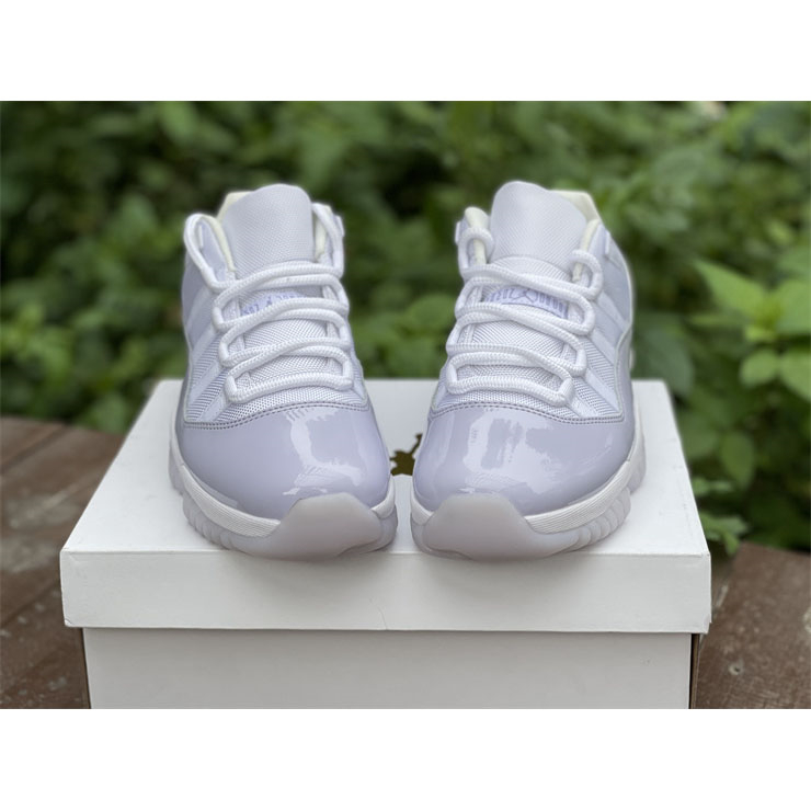 Jordan AJ11 Low “Pure Violet” Sneaker - FashionPlug
