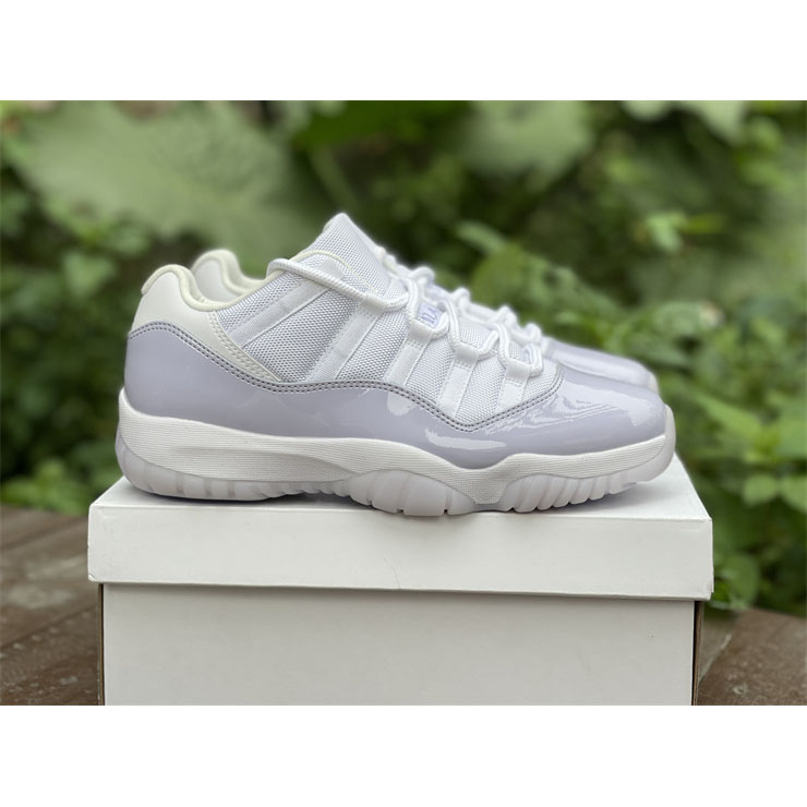 Jordan AJ11 Low “Pure Violet” Sneaker - FashionPlug