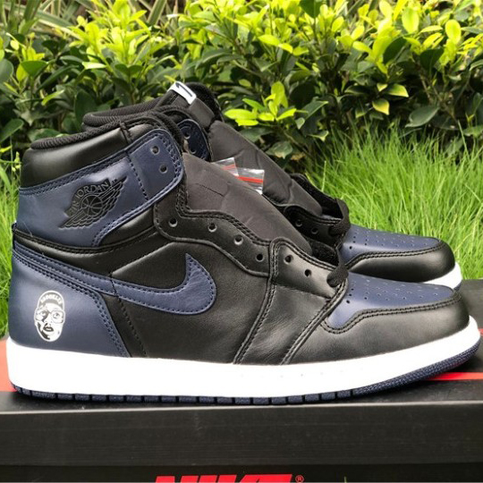 Jordan AJ1 Mars Blackmon Sneaker - FashionPlug