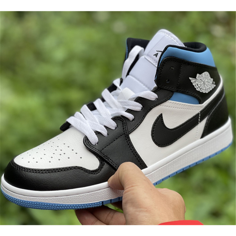 Jordan  AJ1 Mid Sneaker BQ6472-102 - FashionPlug