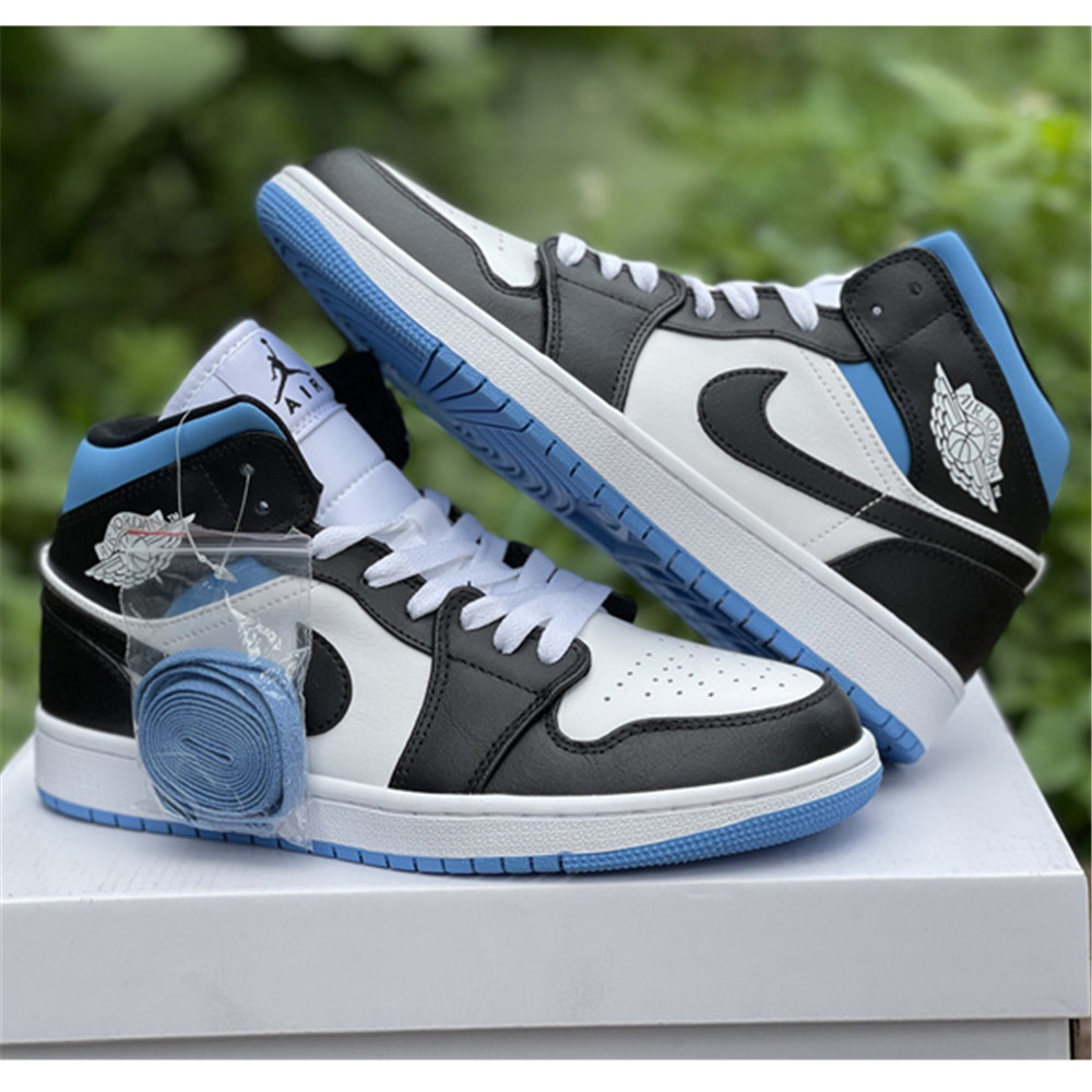 Jordan  AJ1 Mid Sneaker BQ6472-102 - FashionPlug